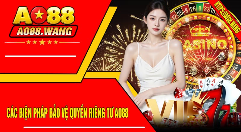 Các Biện Pháp Bảo Vệ Quyền Riêng Tư AO88