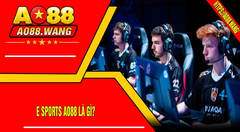 E Sports AO88 Là Gì?