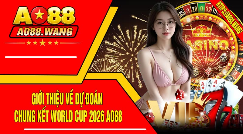 Giới Thiệu Về Dự Đoán Chung Kết World Cup 2026 AO88