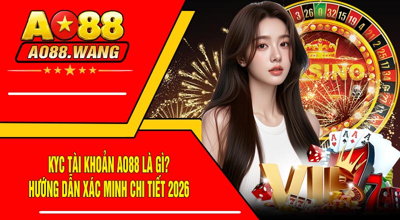 KYC Tài Khoản AO88 Là Gì? Hướng Dẫn Xác Minh Chi Tiết 2026