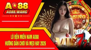 Lô Đền Miền Nam AO88 - Hướng Dẫn Chơi Và Mẹo Hay 2026
