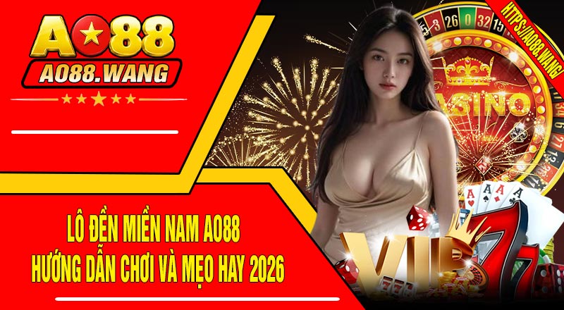Lô Đền Miền Nam AO88 - Hướng Dẫn Chơi Và Mẹo Hay 2026