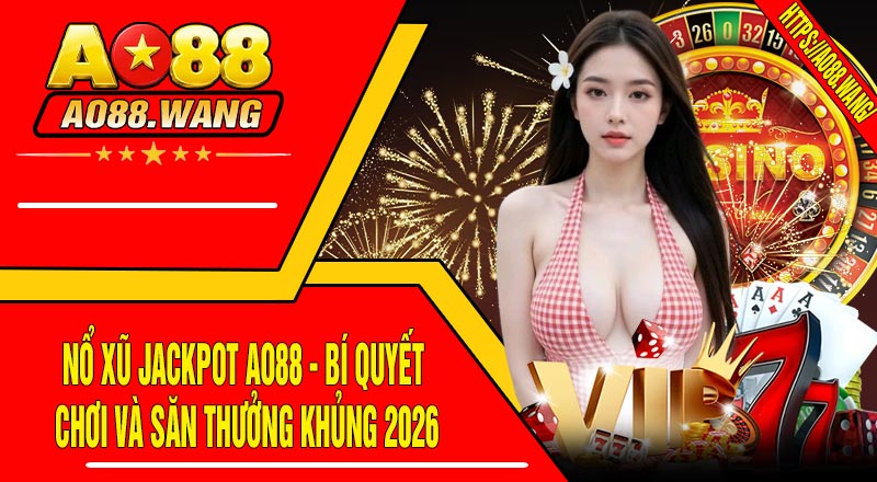 Nổ Xũ JACKPOT AO88 - Bí Quyết Chơi Và Săn Thưởng Khủng 2026