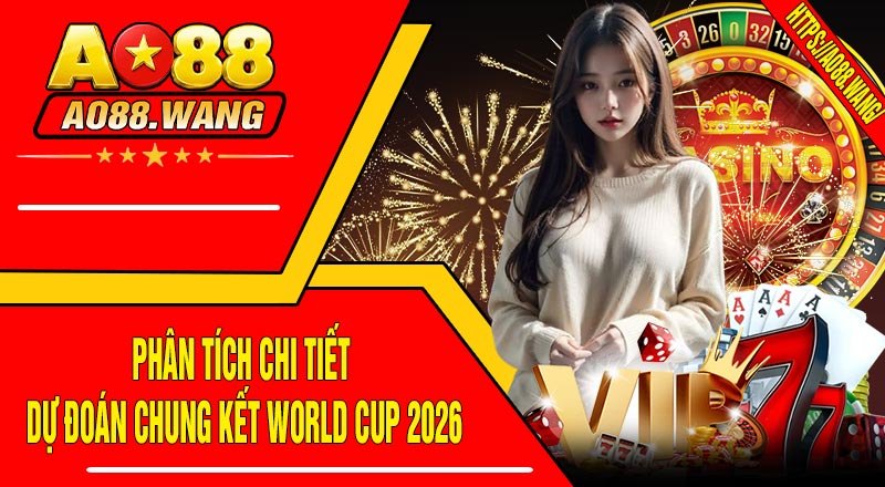 Phân Tích Chi Tiết Dự Đoán Chung Kết World Cup 2026