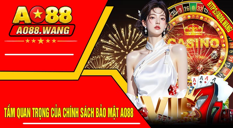 Tầm quan trọng của Chính Sách Bảo Mật AO88