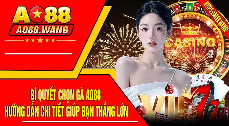 Bí Quyết Chọn Gà AO88 - Hướng Dẫn Chi Tiết Giúp Bạn Thắng Lớn